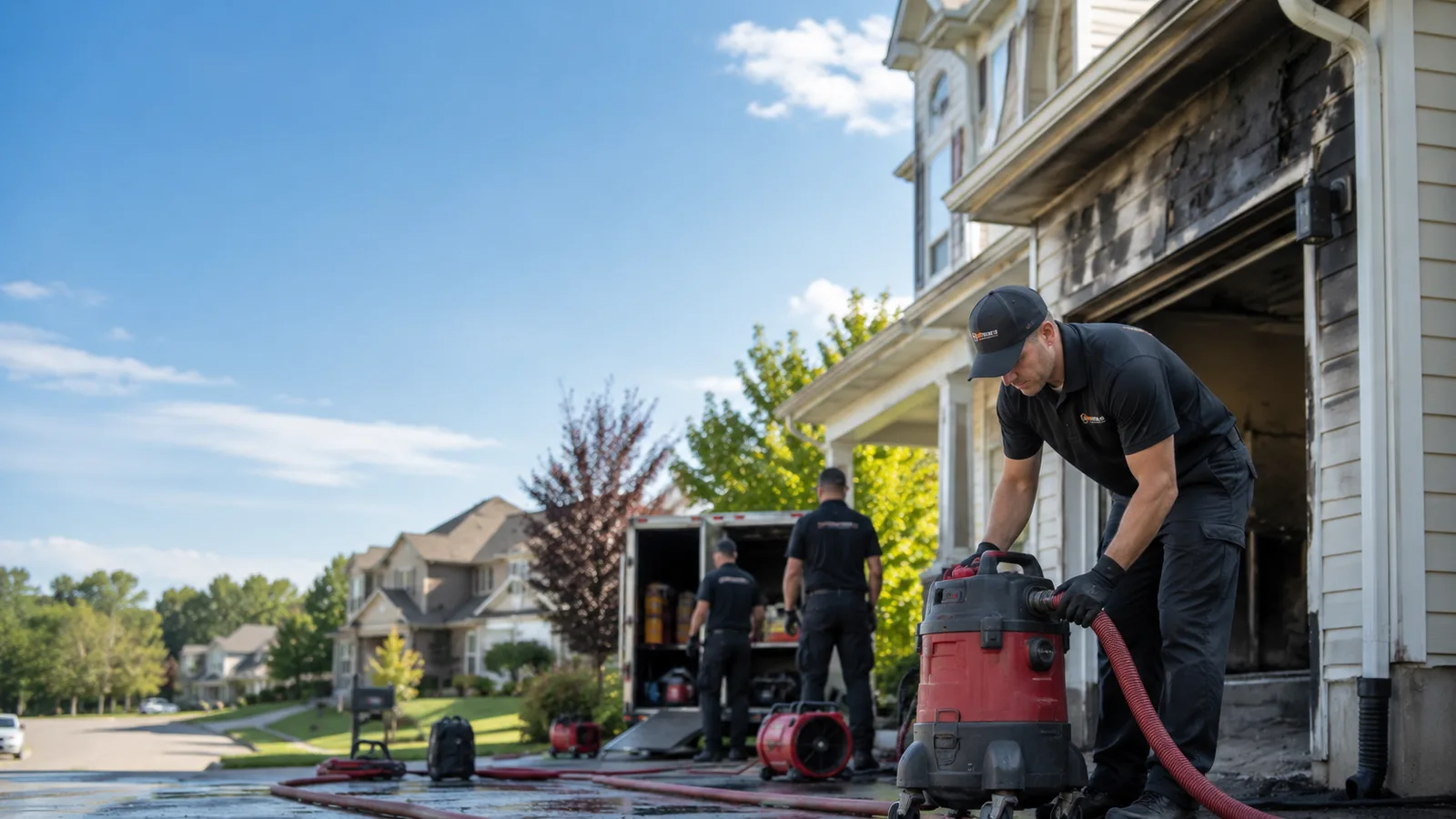 Fire And Smoke Damage Restoration in Arnold, MD near me